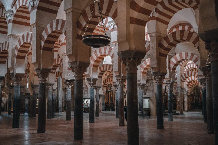 The mosque of Córdoba, Spain
